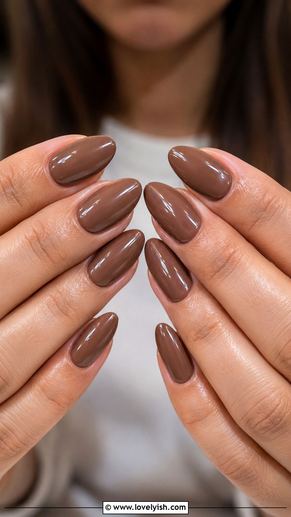 Mocha Brown Nails - 50 minimalist nails - 50 minimalist nails
