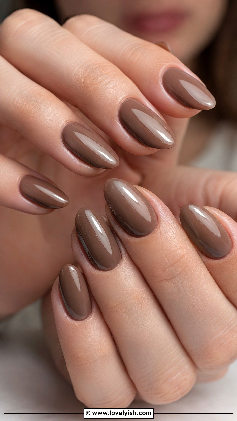 Mocha Brown Nails - 50 neutral nails - 50 neutral nails
