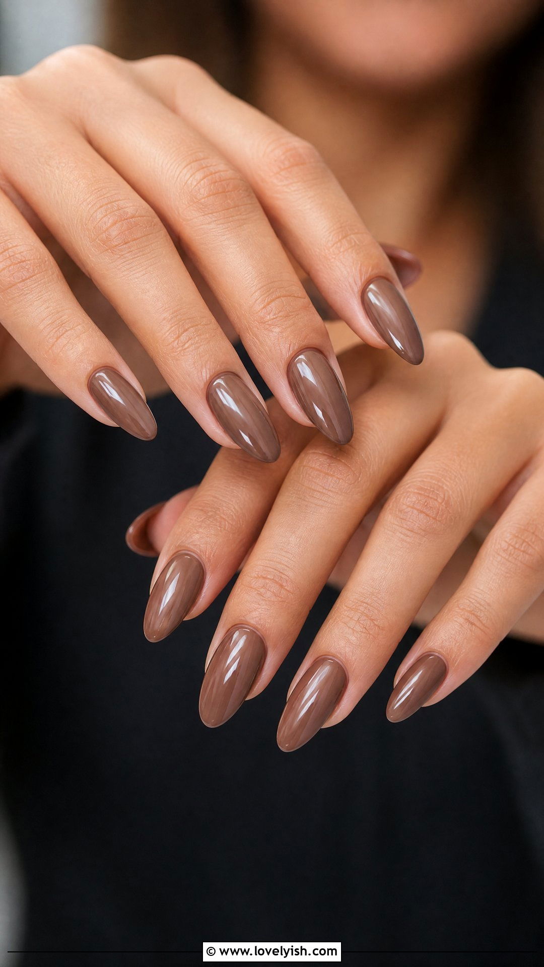 Mocha Mousse Brown Everyday Nails - 50 everyday nails - 50 everyday nails