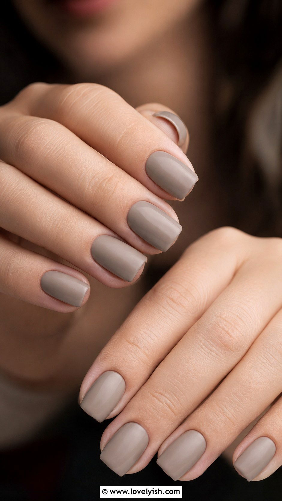 Mushroom Nails - 50 neutral nails - 50 neutral nails