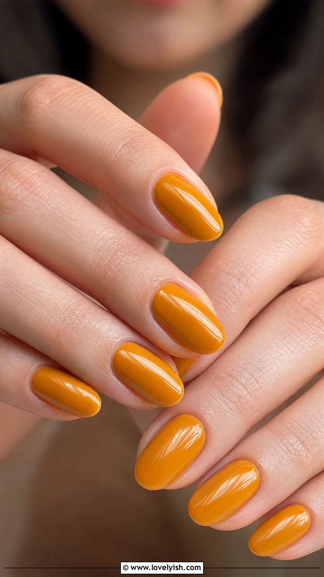 Mustard Yellow Nails - 49 nail colors - 49 nail colors