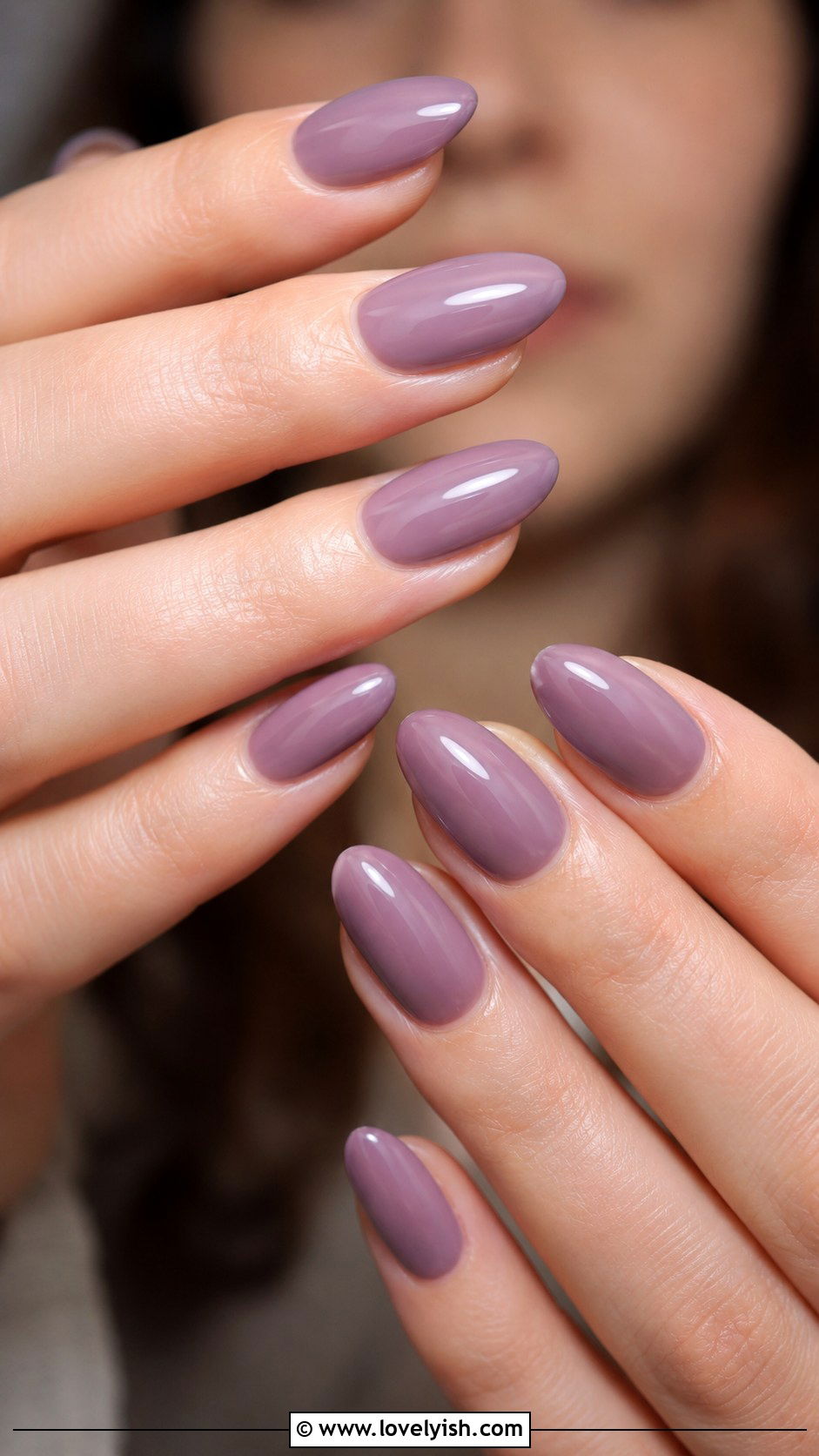 Natural Nails in Burnished Lilac - 50 natural nails - 50 natural nails