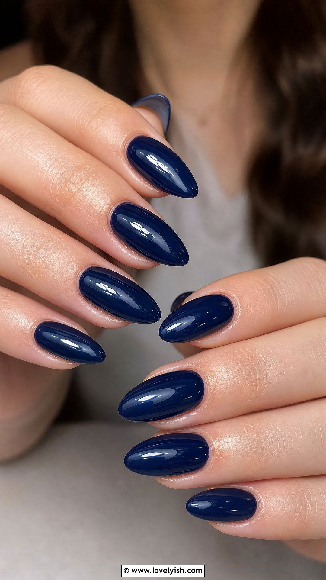 Navy Blue Nails - 49 nail colors - 49 nail colors