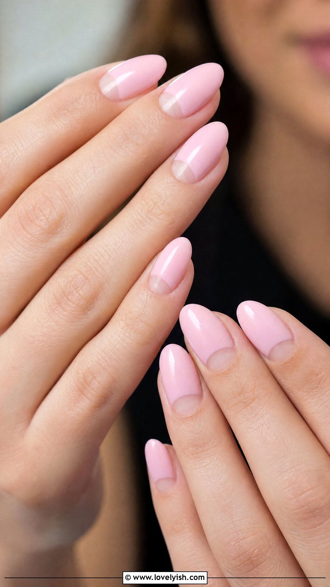 Negative Space Half Moon Everyday Nails - 50 everyday nails - 50 everyday nails