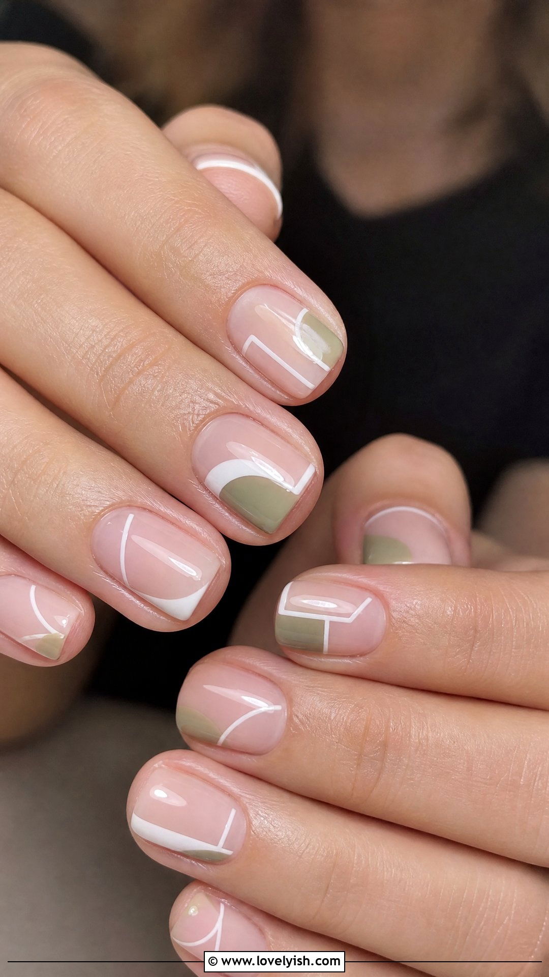 Negative Space Nails - 50 popular nail designs - 50 popular nail designs