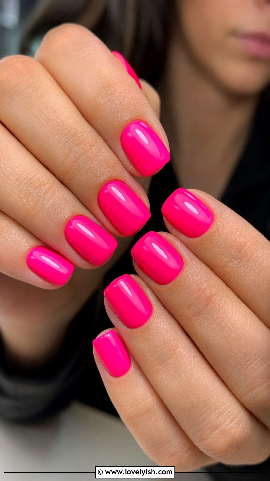 Neon Pink Summer Nails - 25 pink nails design ideas - 25 pink nails design ideas
