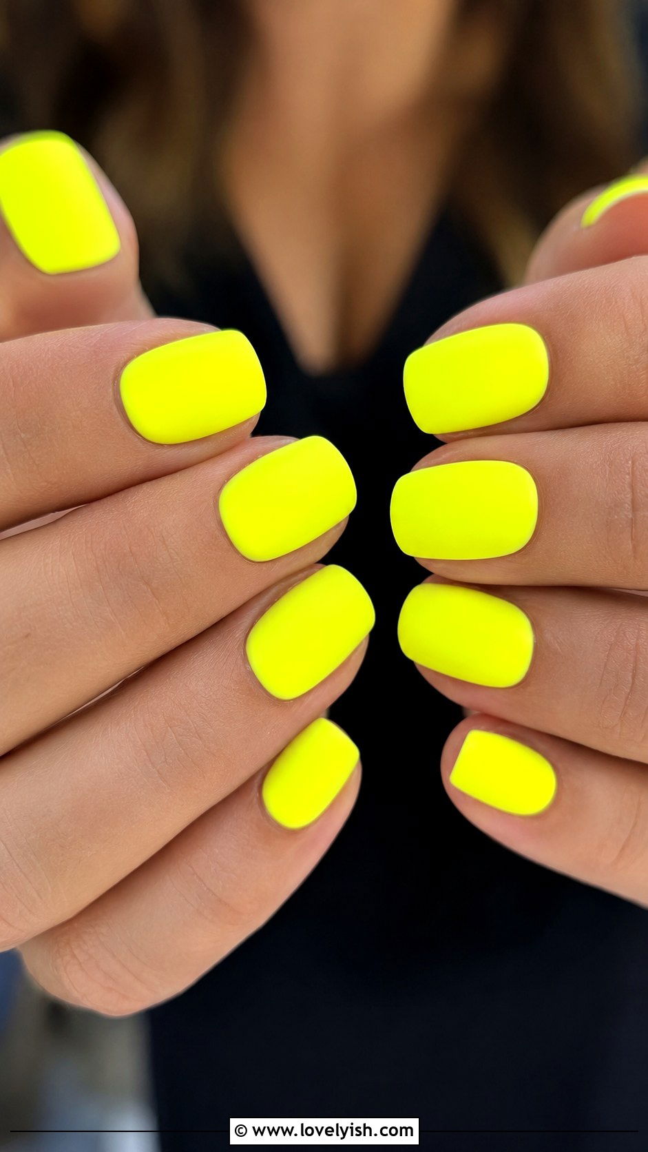 Neon Yellow Nails - 25 yellow nails design ideas - 25 yellow nails design ideas