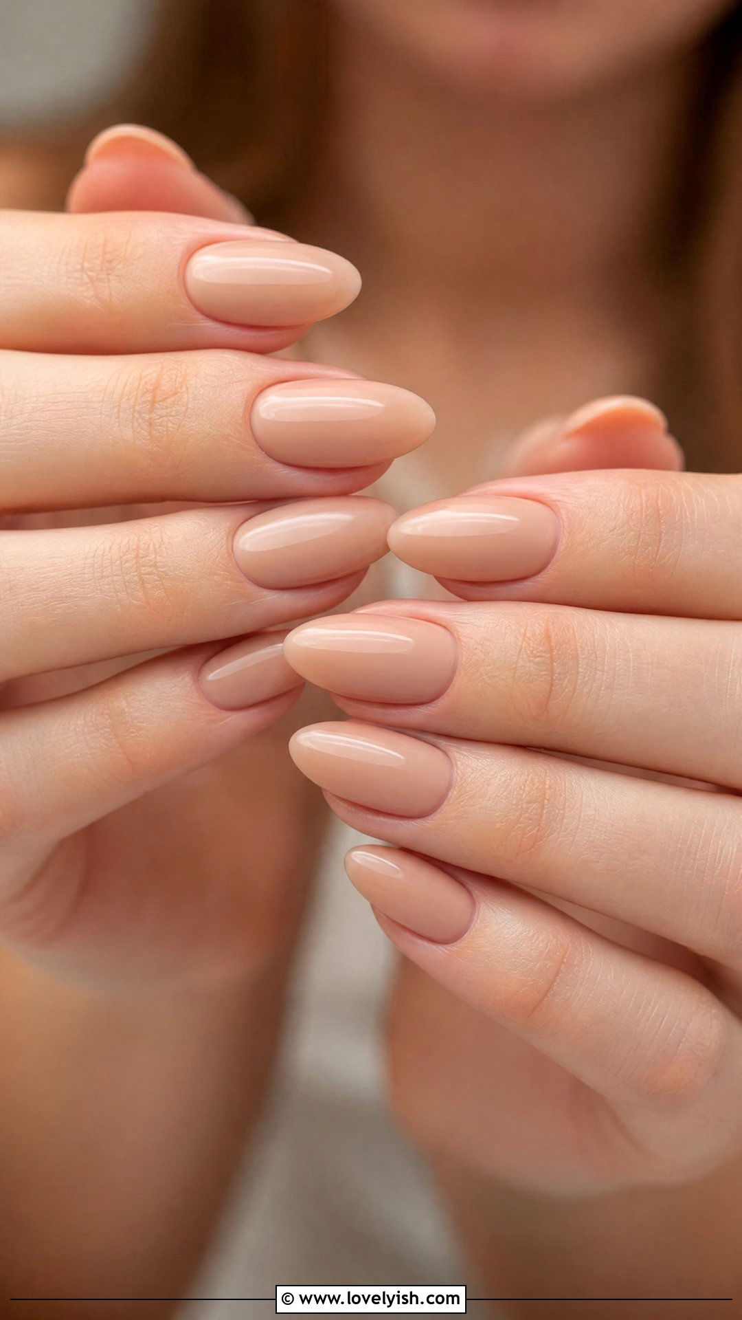 Nude Almond Everyday Nails - 50 everyday nails - 50 everyday nails