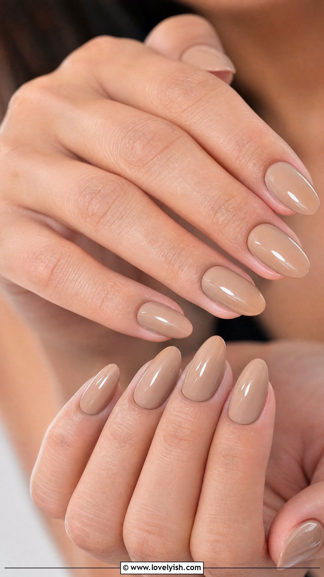 Nude Beige Dip Powder Nails - 50 dip powder nails - 50 dip powder nails