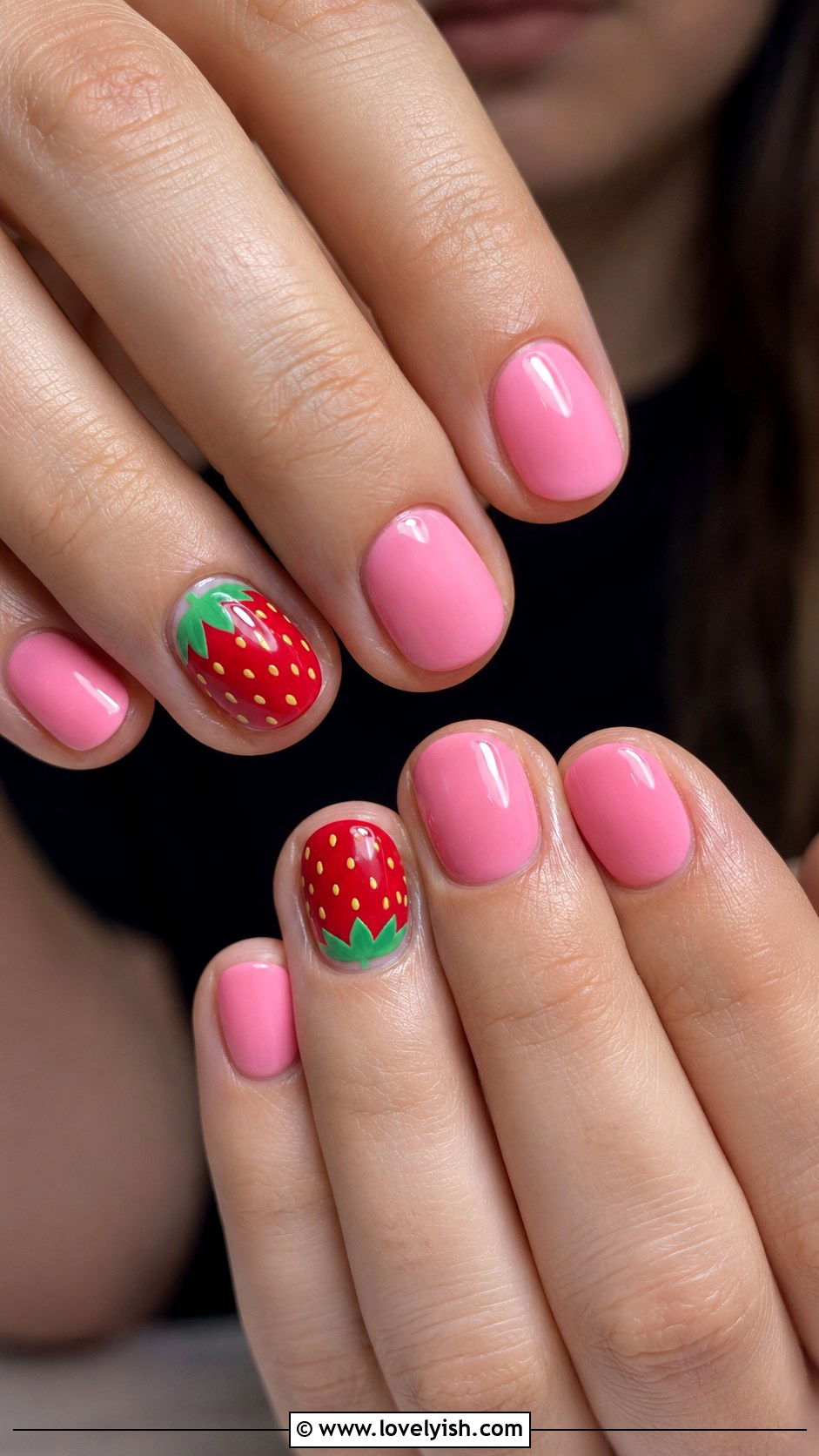 Nude Brown French Tip Nails - 33 easy nail designs for beginners - 33 easy nail designs for beginners