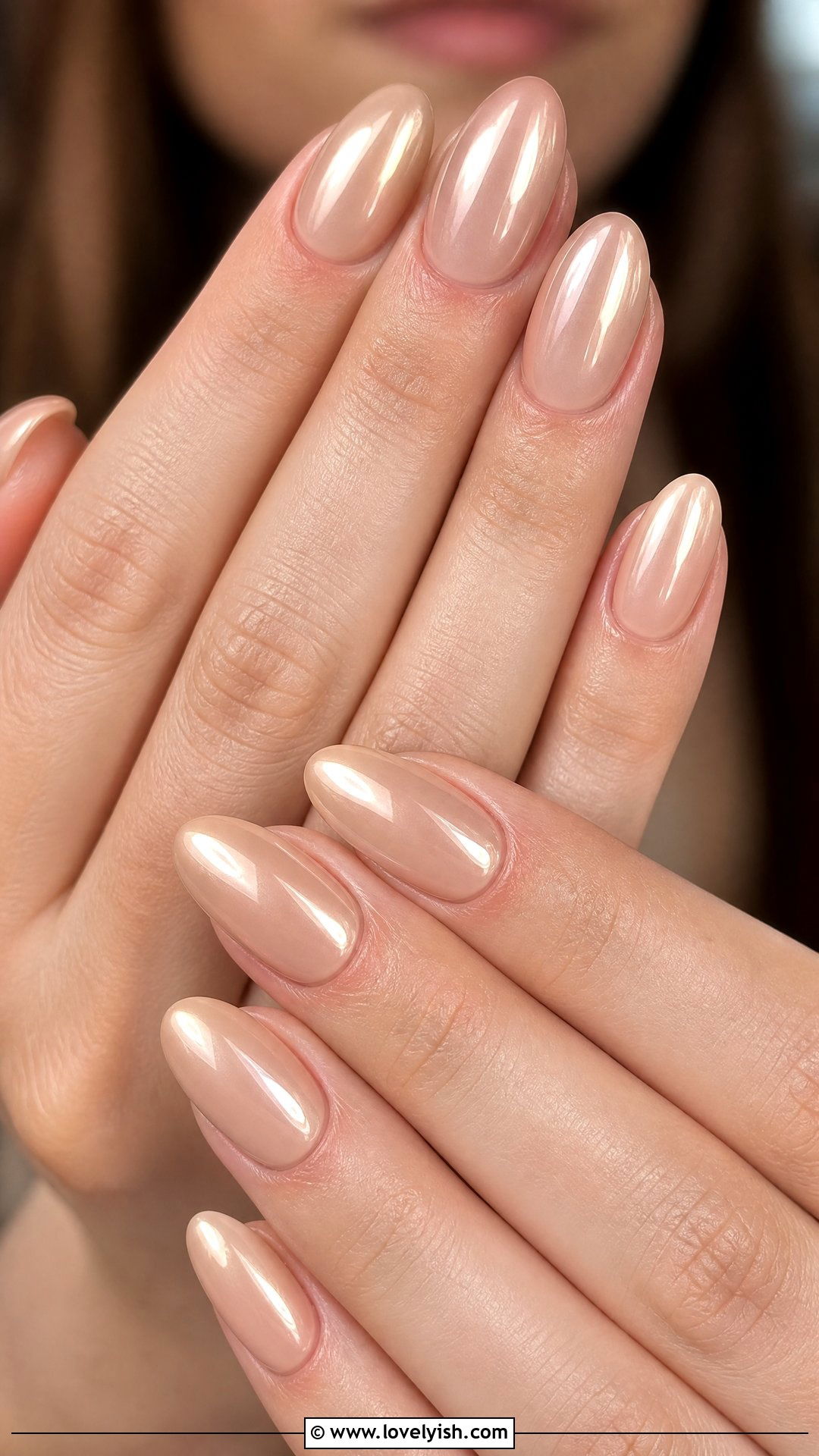 Nude Chrome Nails - 50 nude nails - 50 nude nails