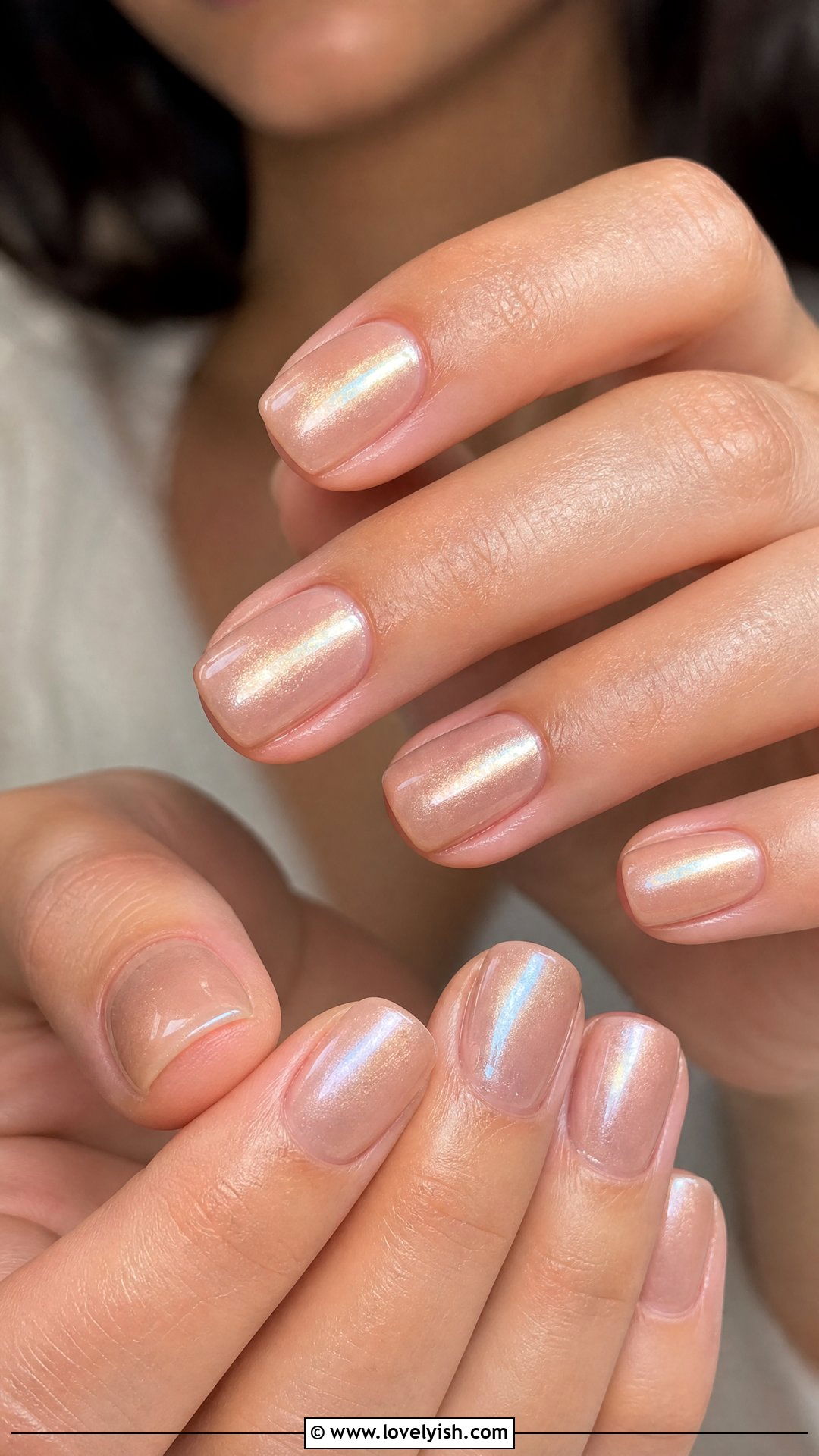 Nude Glazed Donut Nails - 50 glazed donut nails - 50 glazed donut nails