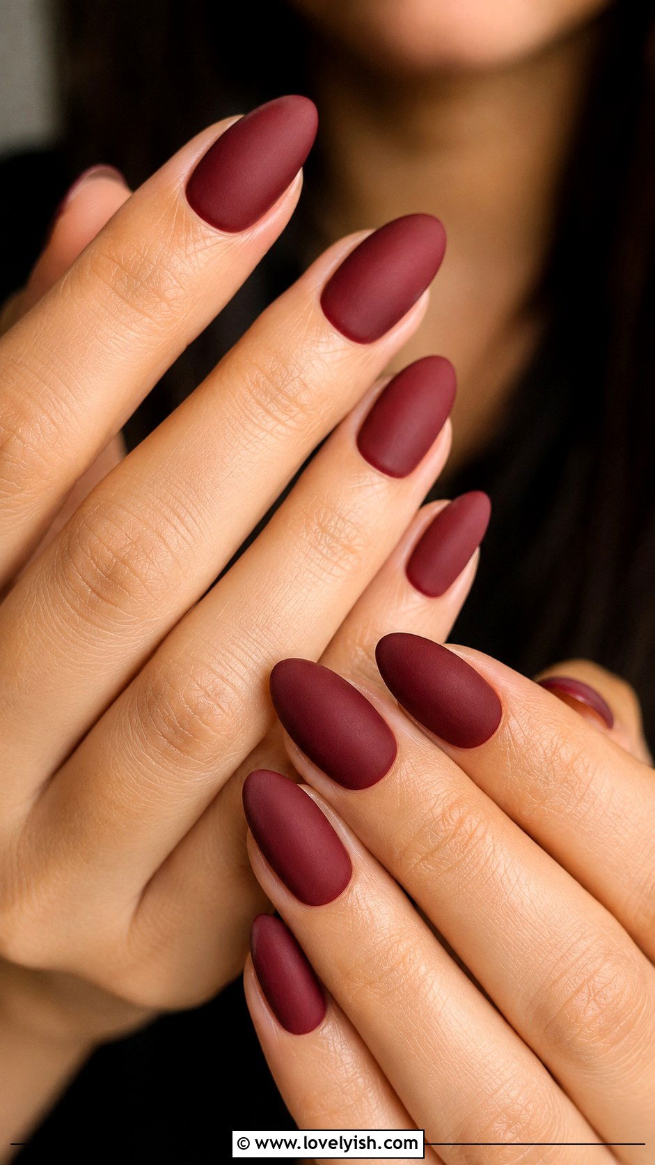 Nude Matte French Tip Nails - 25 matte nail designs - 25 matte nail designs
