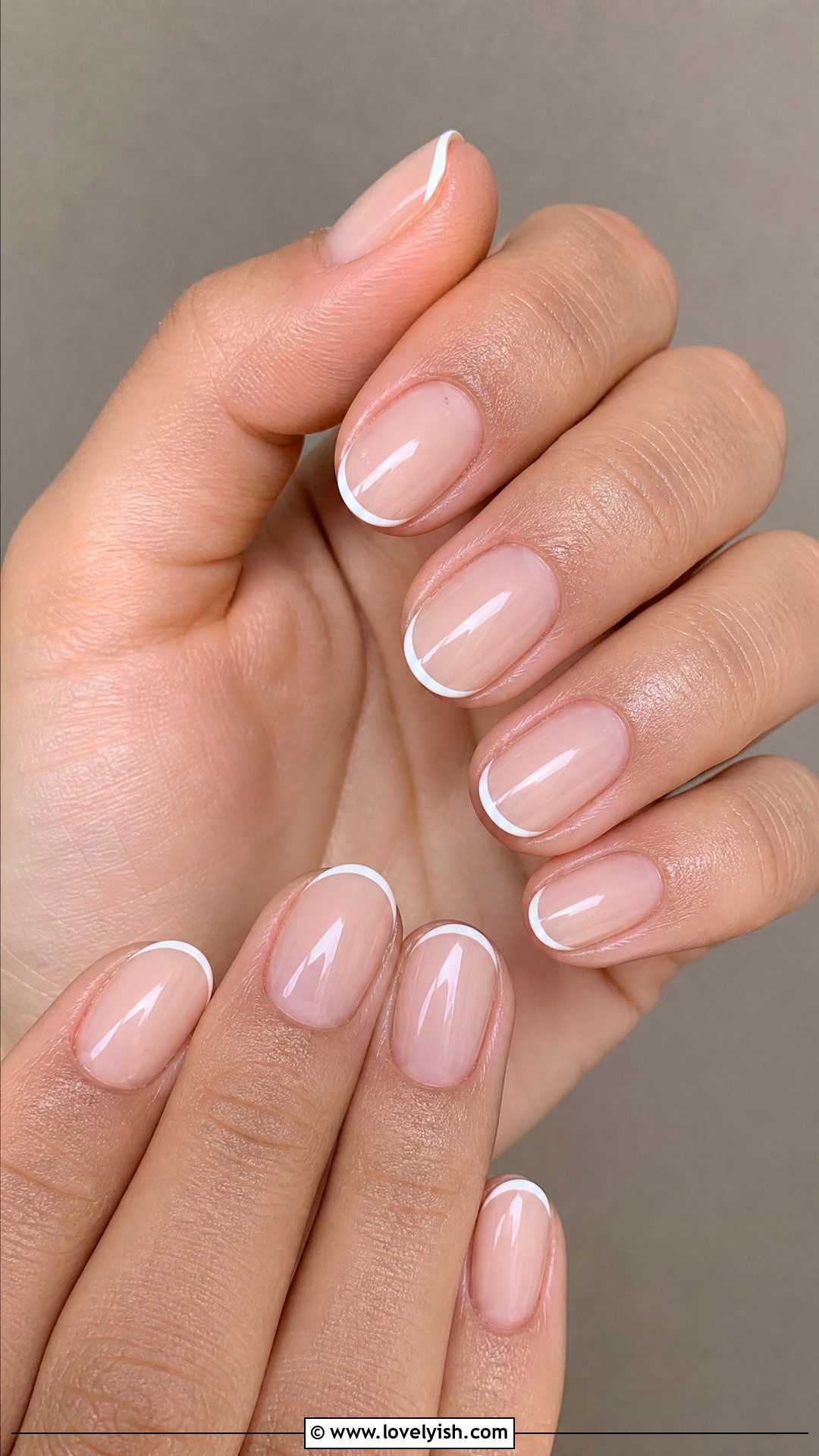 Nude Micro French Nails - 39 nail ideas 2026 - 39 nail ideas 2026