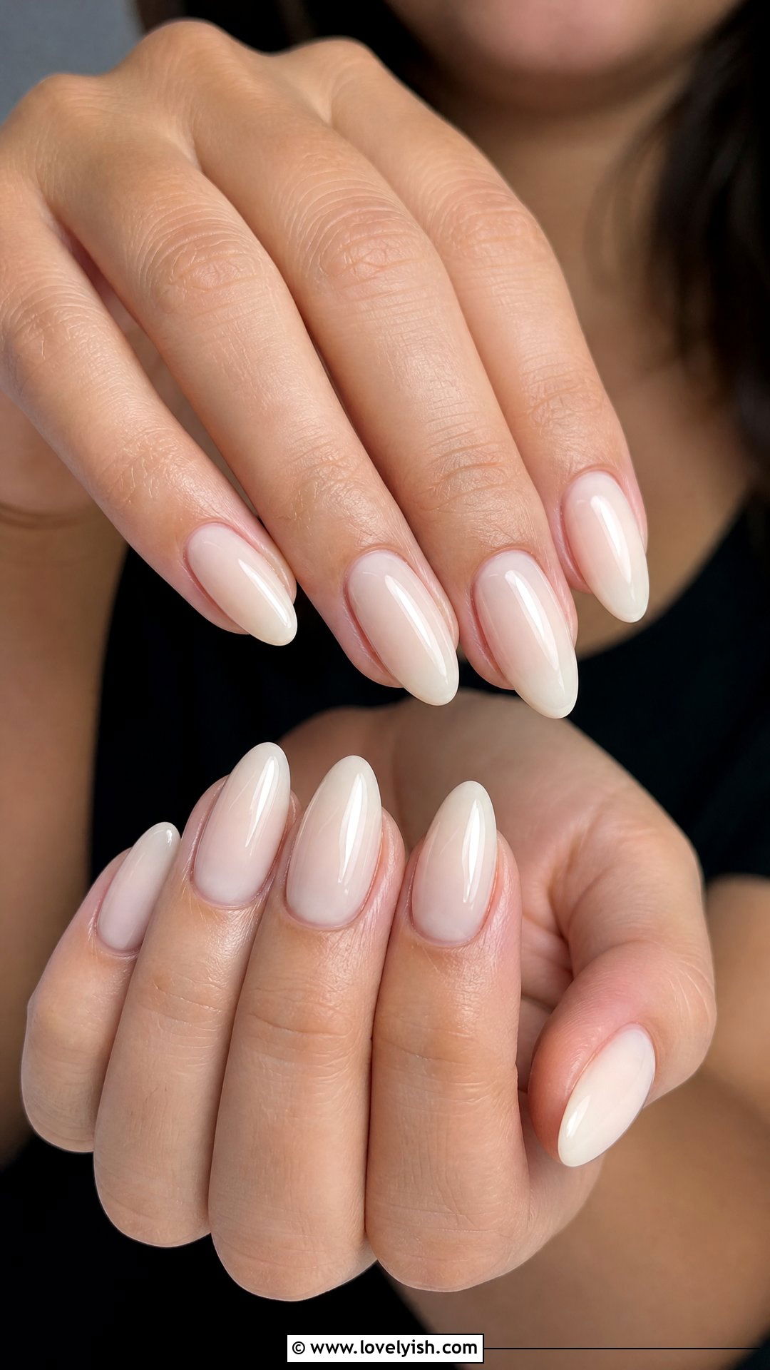 Nude Milky White Nails - 50 nude nails - 50 nude nails