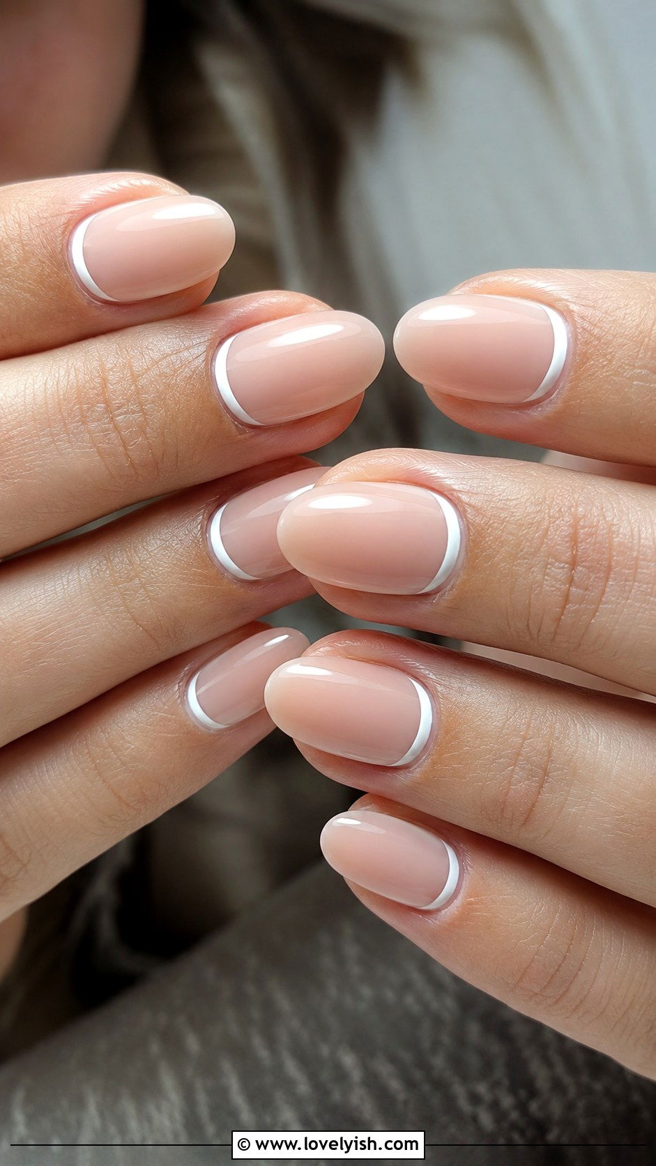 Nude Nails With 3D Flowers - 50 nude nails - 50 nude nails
