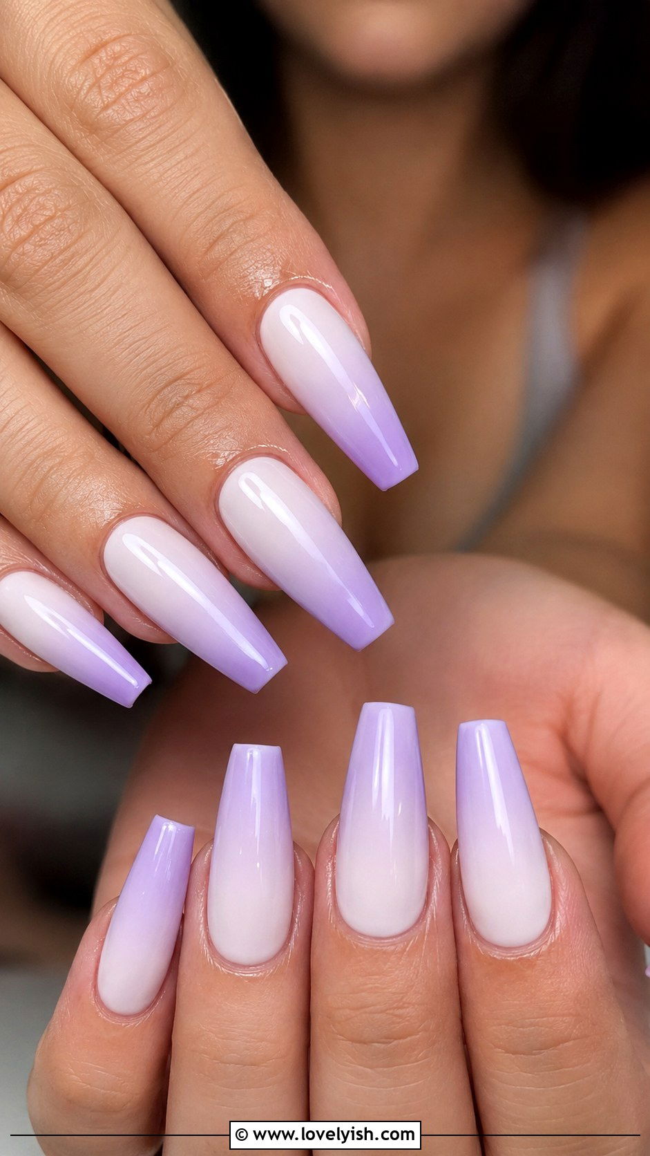 Nude Nails With Black Line Art - 33 easy nail designs for beginners - 33 easy nail designs for beginners