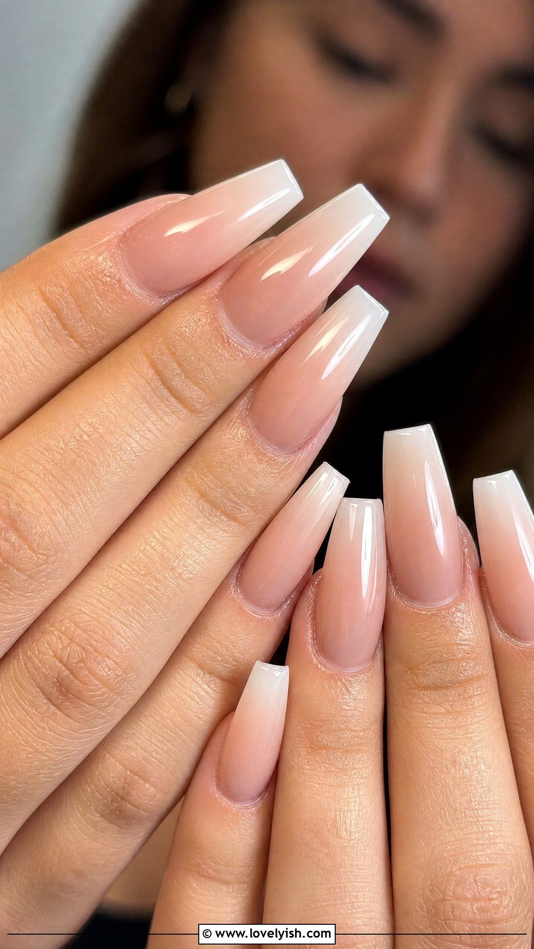 Nude Ombre Nails - 50 nude nails - 50 nude nails
