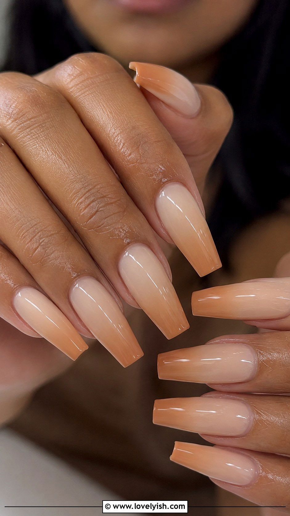 Nude Ombre Vacation Nails - 50 vacation nails - 50 vacation nails
