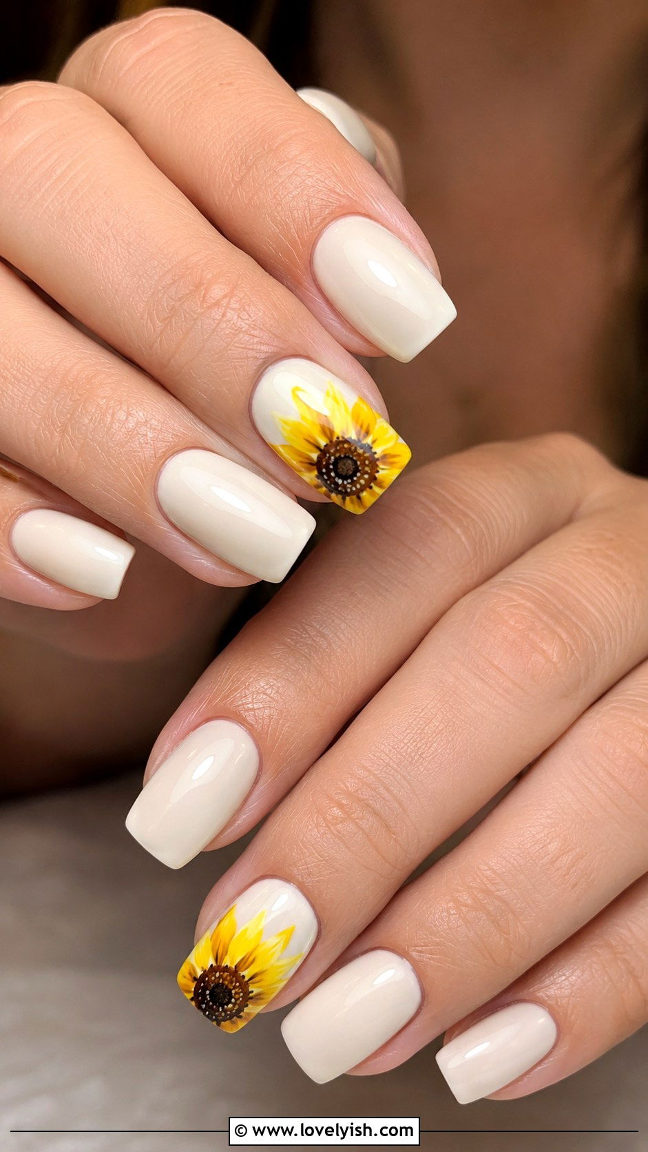 Nude Pearl Nail Design - 45 cute nail designs - 45 cute nail designs