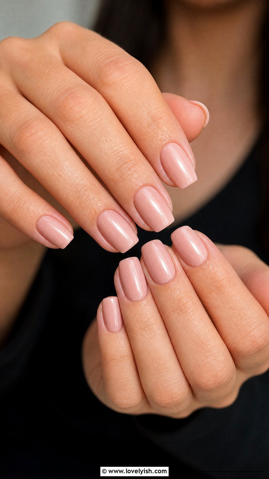 Nude Pink Short Coffin Nails - 38 short coffin nail designs - 38 short coffin nail designs