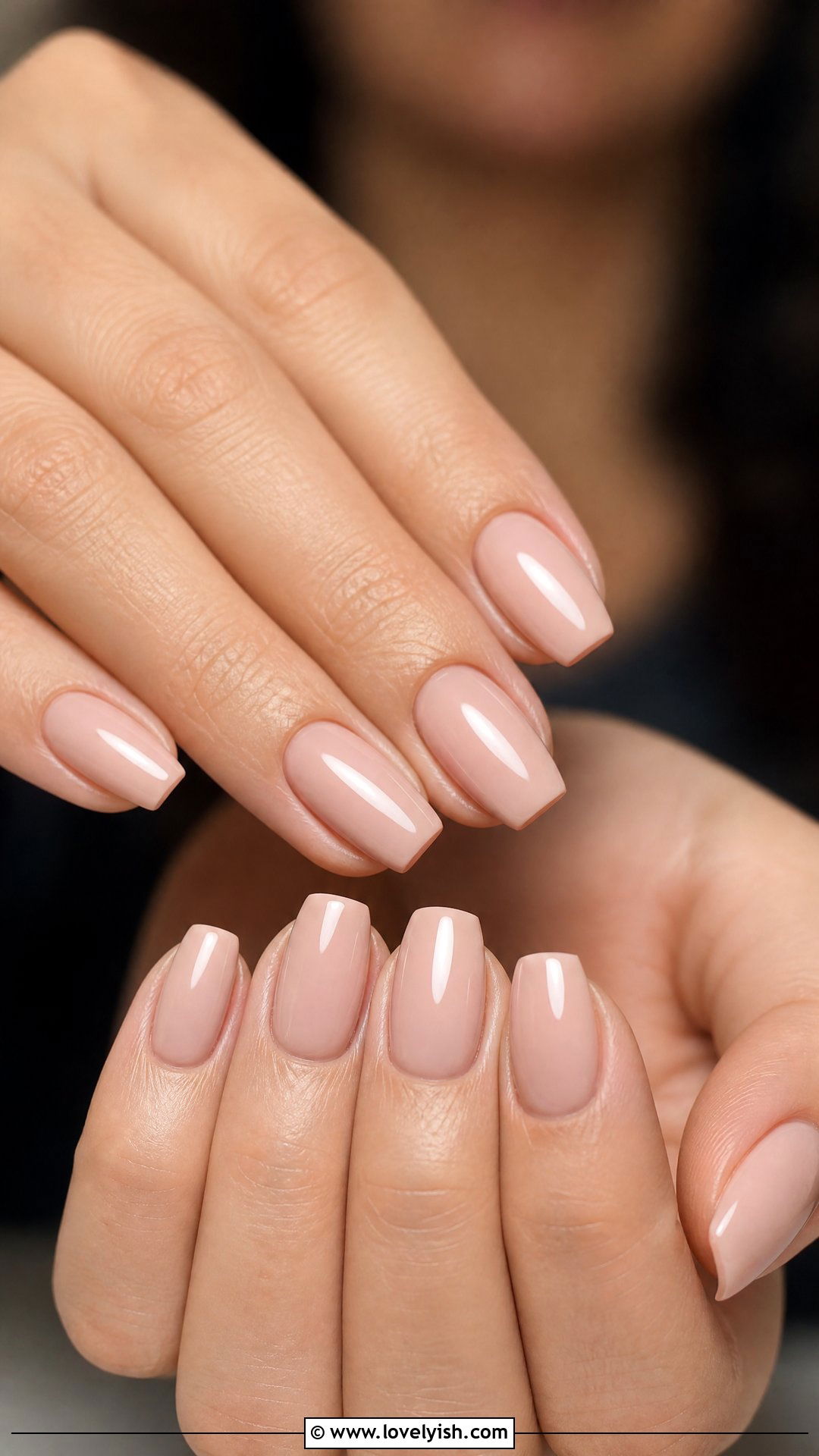 Nude Pink Short Coffin Nails - 25 short coffin nails designs - 25 short coffin nails designs