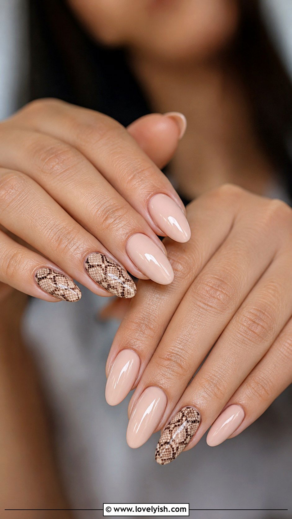 Nude Short Squoval Nails - 50 nude nails - 50 nude nails