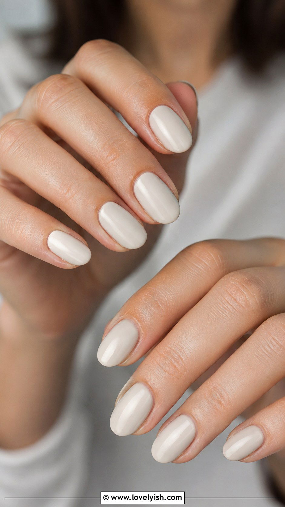 Oatmeal Nails - 50 neutral nails - 50 neutral nails