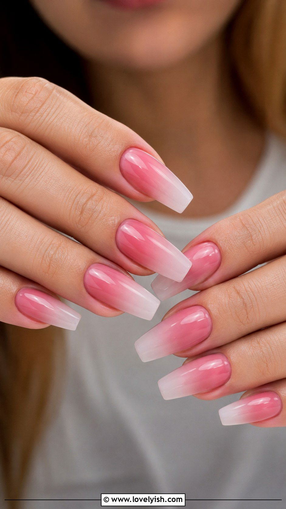 50 Gorgeous Ombre French Nails Ideas for a Chic Look