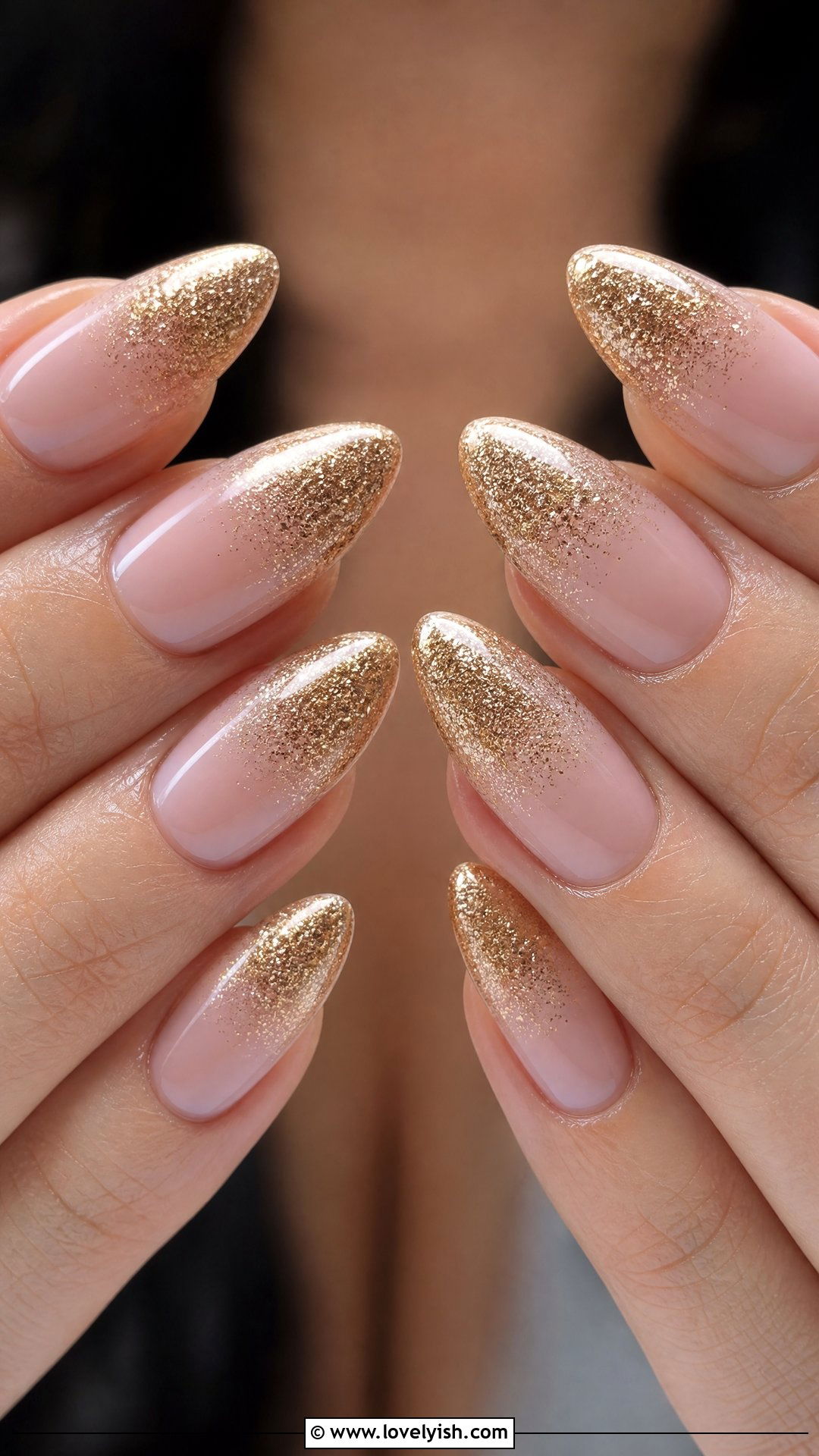 Ombre Glitter Fade Engagement Nails - 50 engagement nails - 50 engagement nails