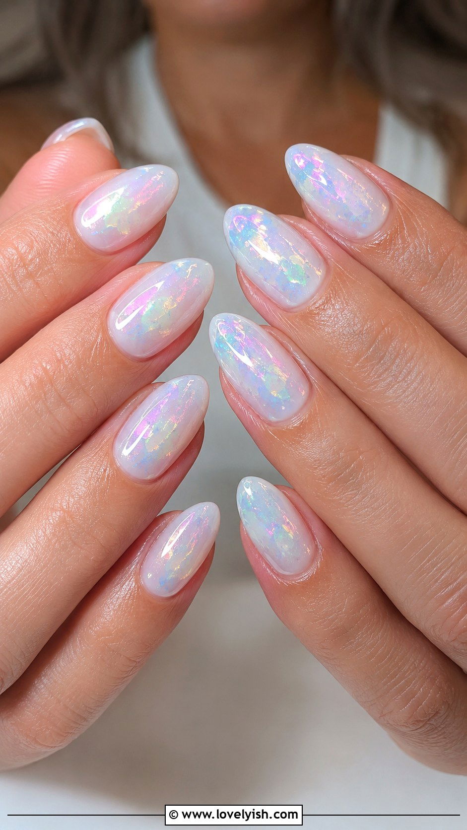 Opalescent Mermaid Nails - 50 mermaid nails - 50 mermaid nails