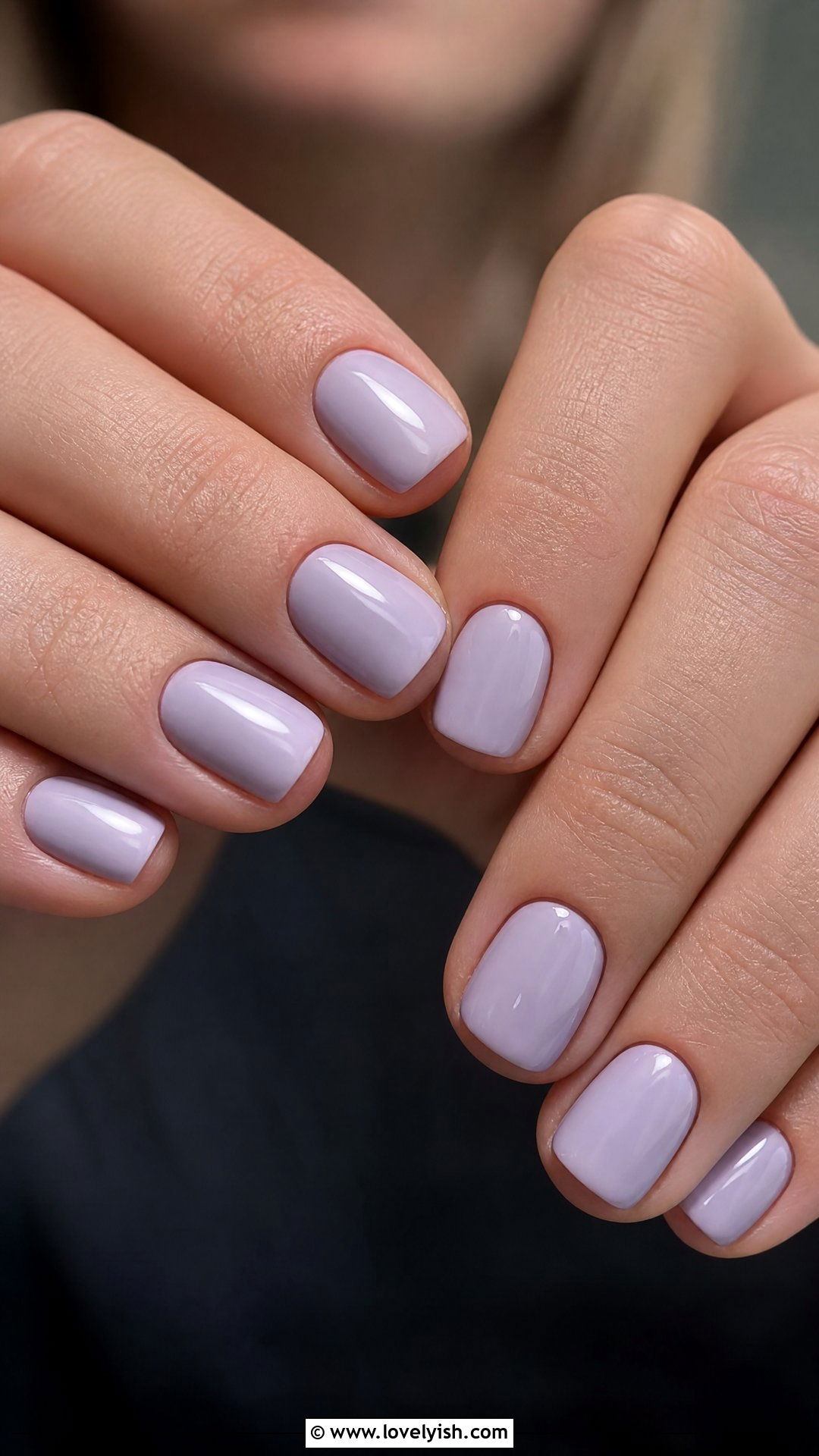 Pale Lilac Everyday Nails - 50 everyday nails - 50 everyday nails