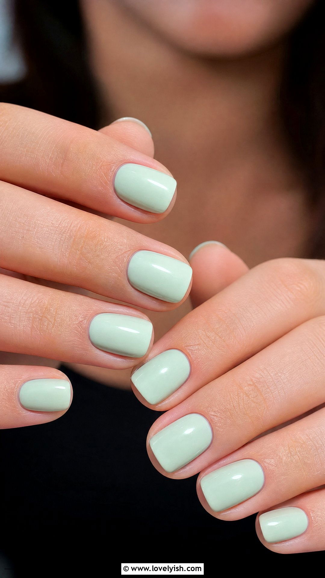 Pale Mint Everyday Nails - 50 everyday nails - 50 everyday nails