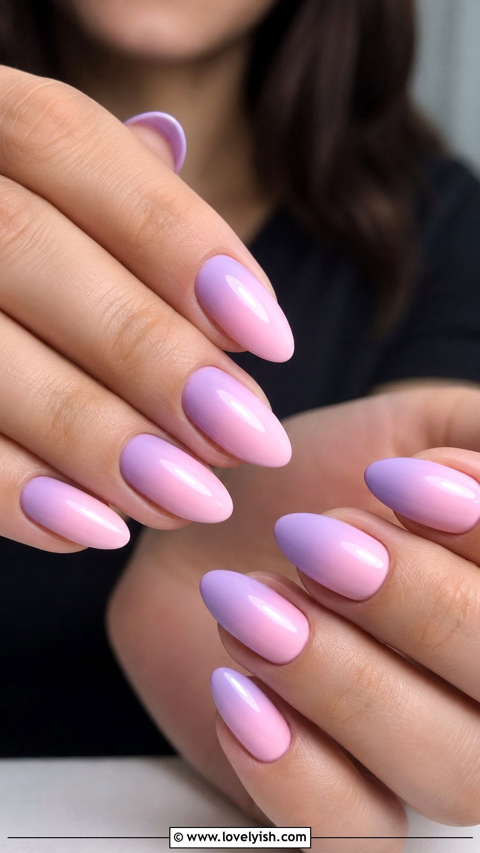 Pastel Ombre Easter Nails - 38 easter nail art ideas - 38 easter nail art ideas