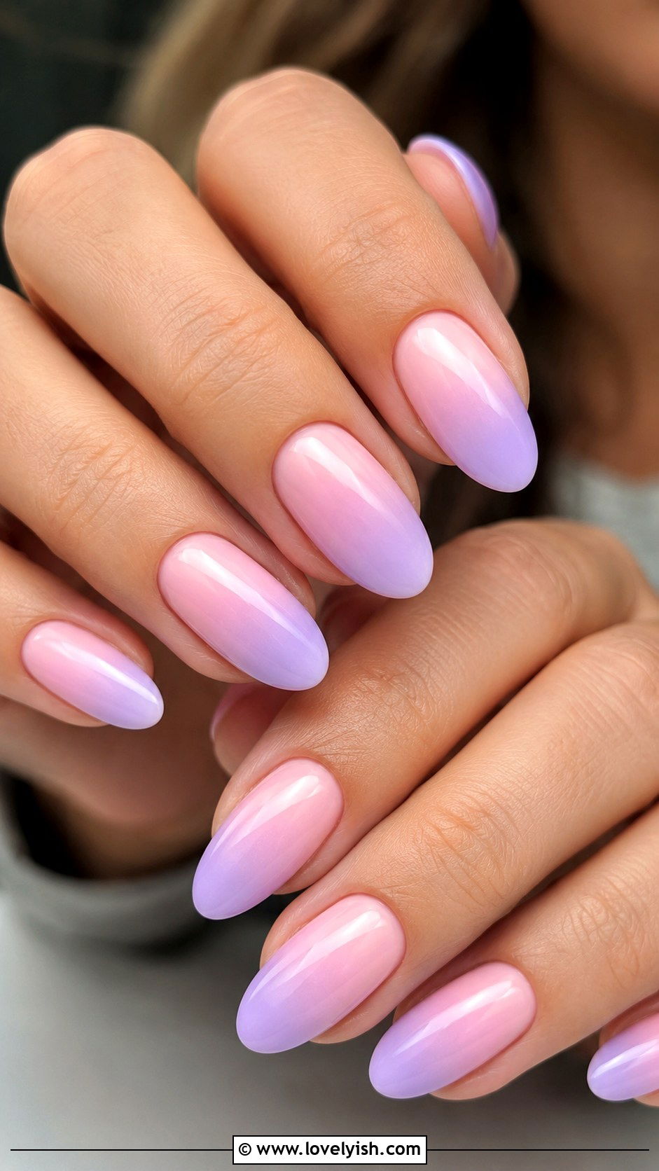 Pastel Ombre Easter Nails - 44 easter nail designs - 44 easter nail designs