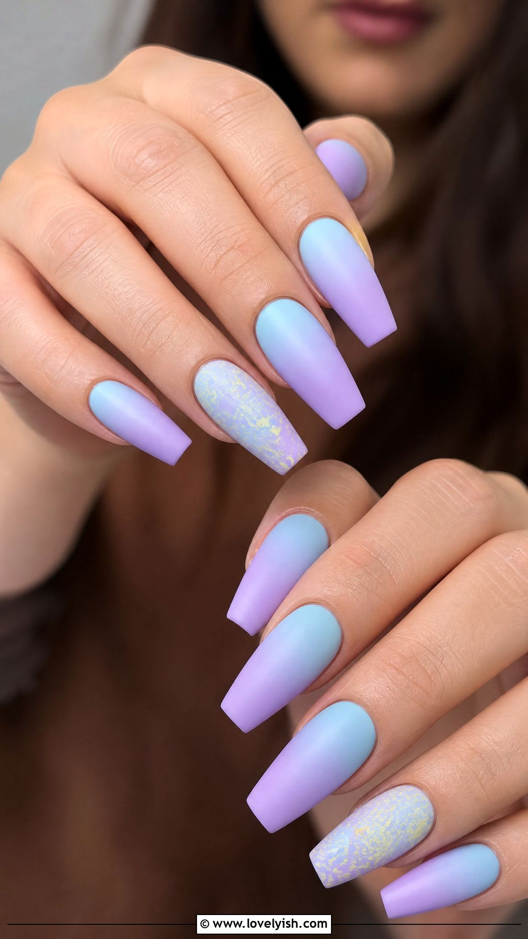 Pastel Ombre Easter Nails - 31 easter nail designs 2026 - 31 easter nail designs 2026