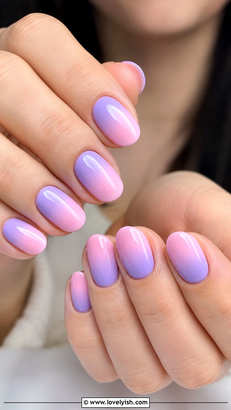 Pastel Ombre Nails - 43 nail art ideas - 43 nail art ideas
