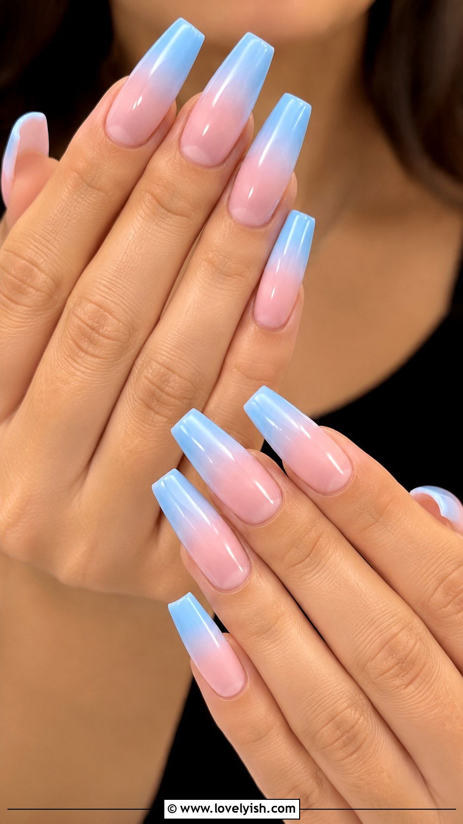 Pastel Ombre Nails - 25 easter nails design ideas - 25 easter nails design ideas