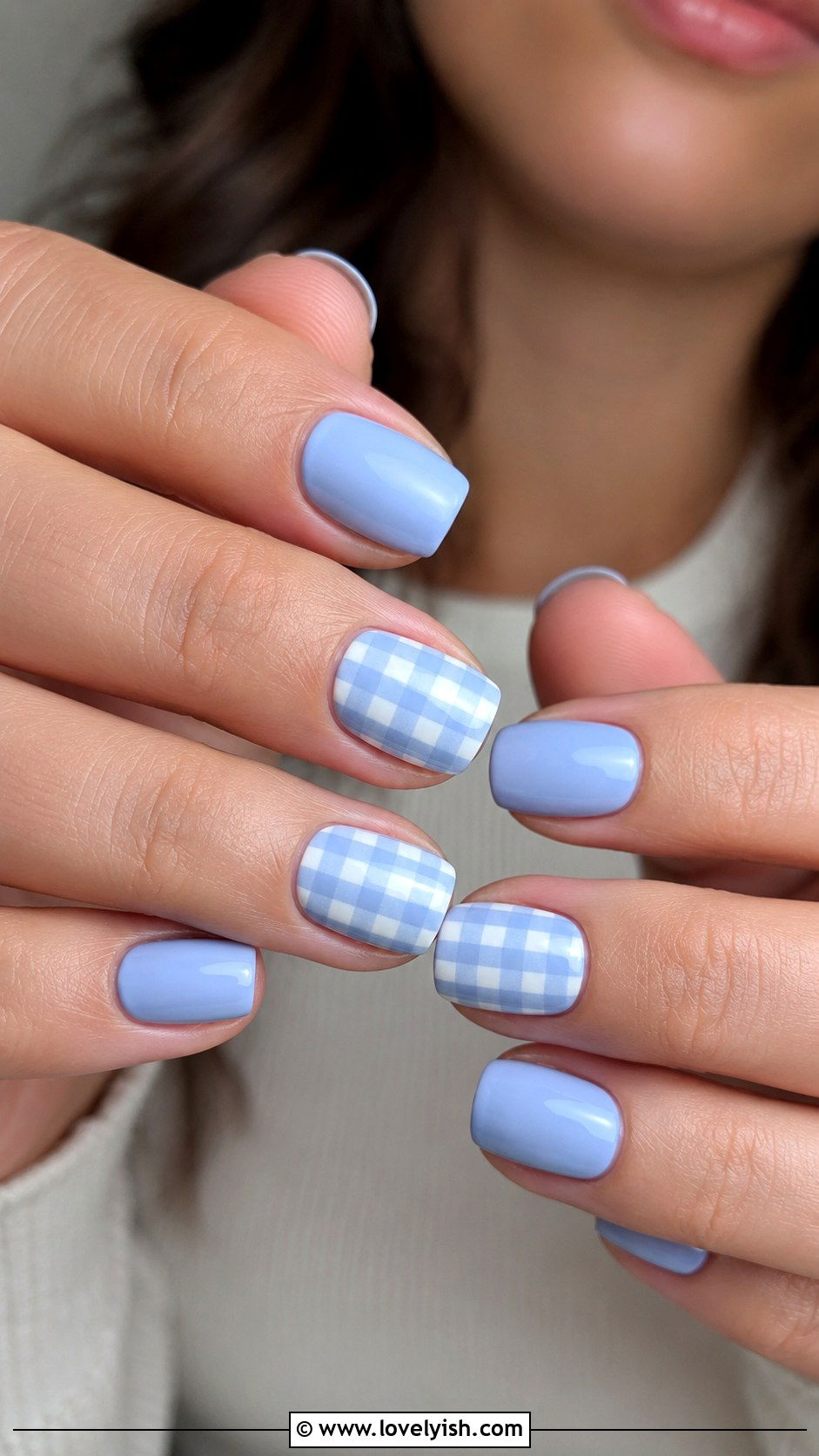 Pastel Pink Hearts Nails - 50 preppy nails - 50 preppy nails