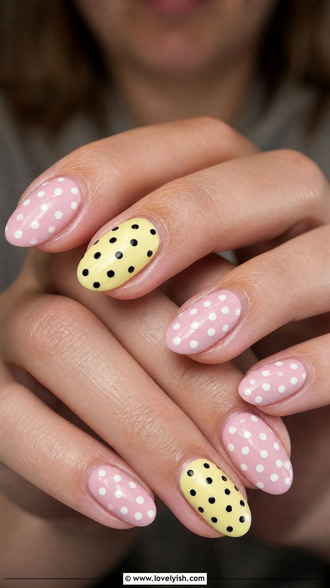 Pastel Polka Dot Nails - 39 nail ideas 2026 - 39 nail ideas 2026