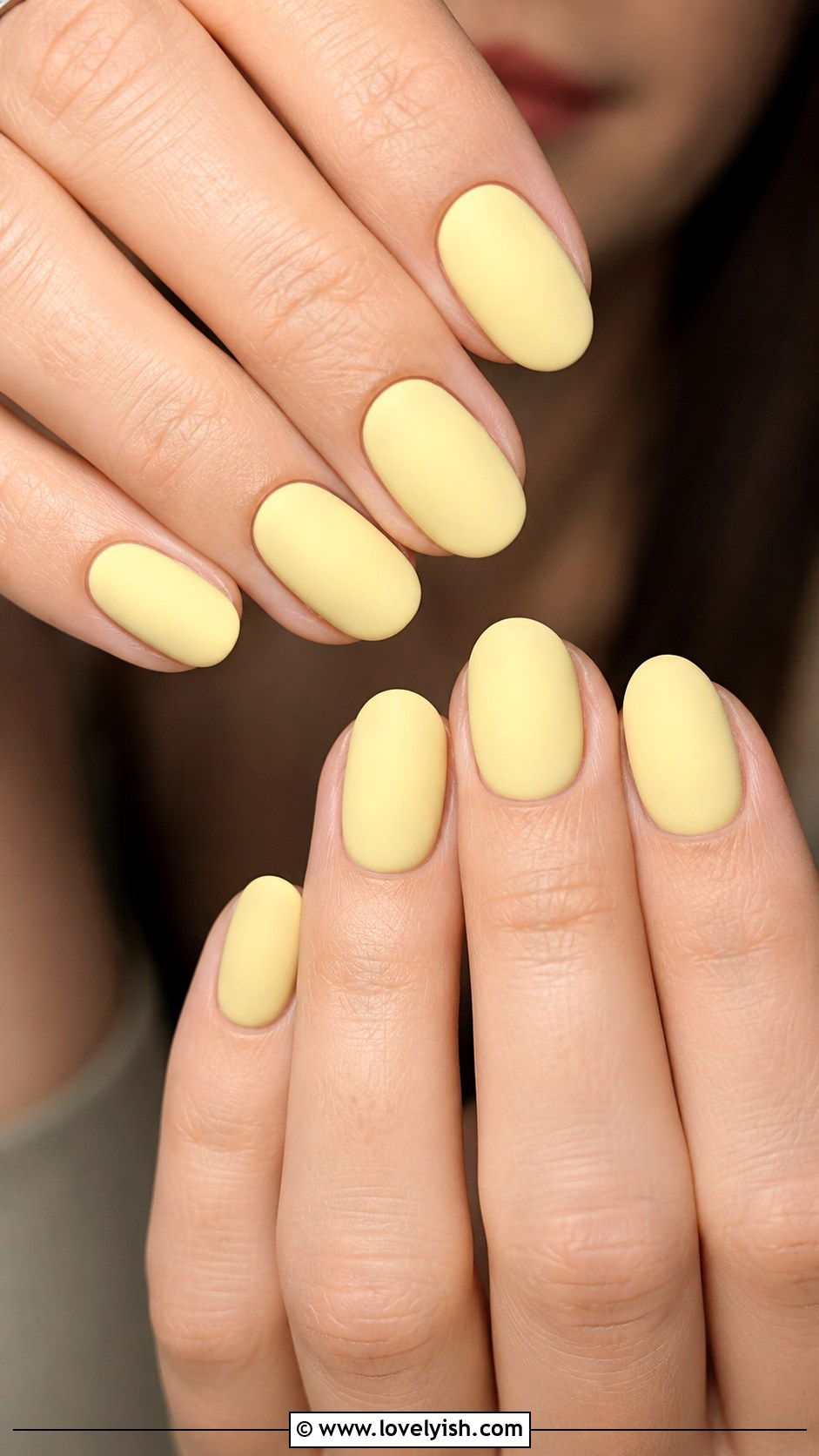Pastel Yellow Nails - 25 yellow nails design ideas - 25 yellow nails design ideas