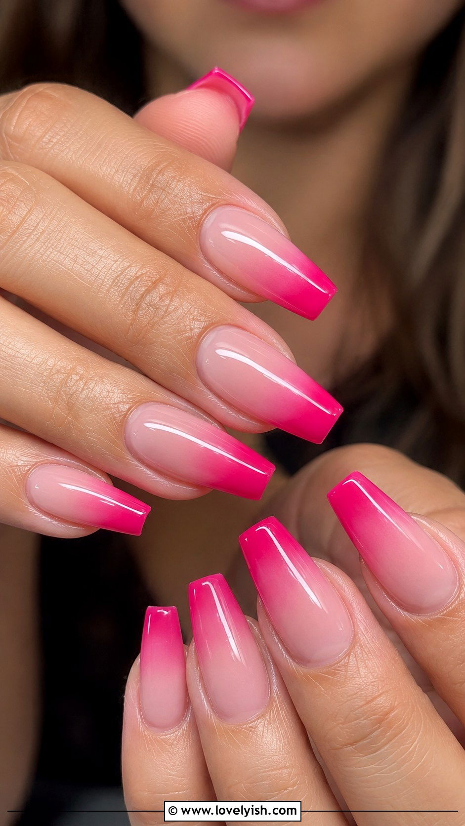 Pastel Yellow Ombre French Nails - 50 ombre french nails - 50 ombre french nails
