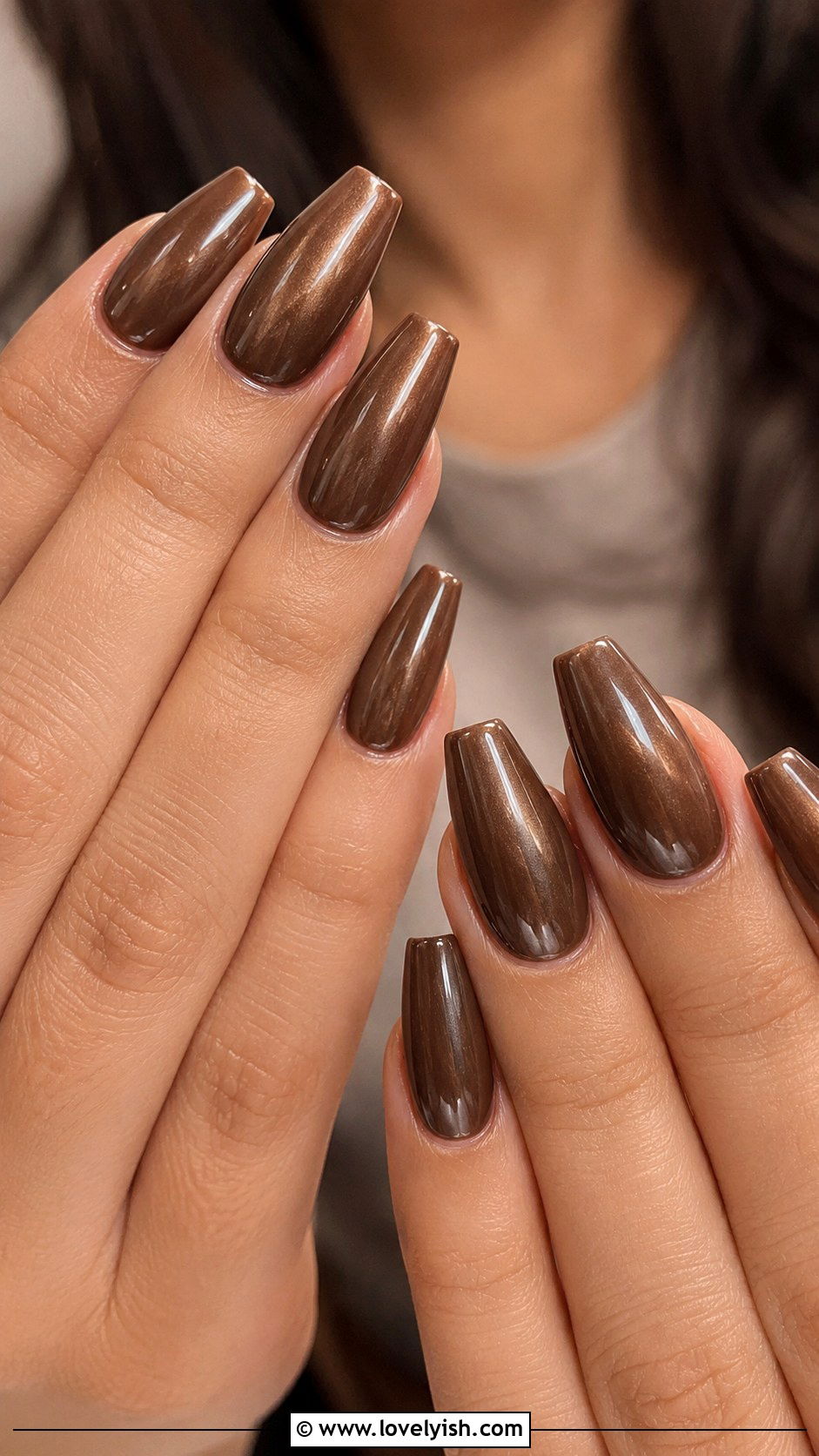 Peach French Tip Acrylic Nails - 33 acrylic nail ideas - 33 acrylic nail ideas