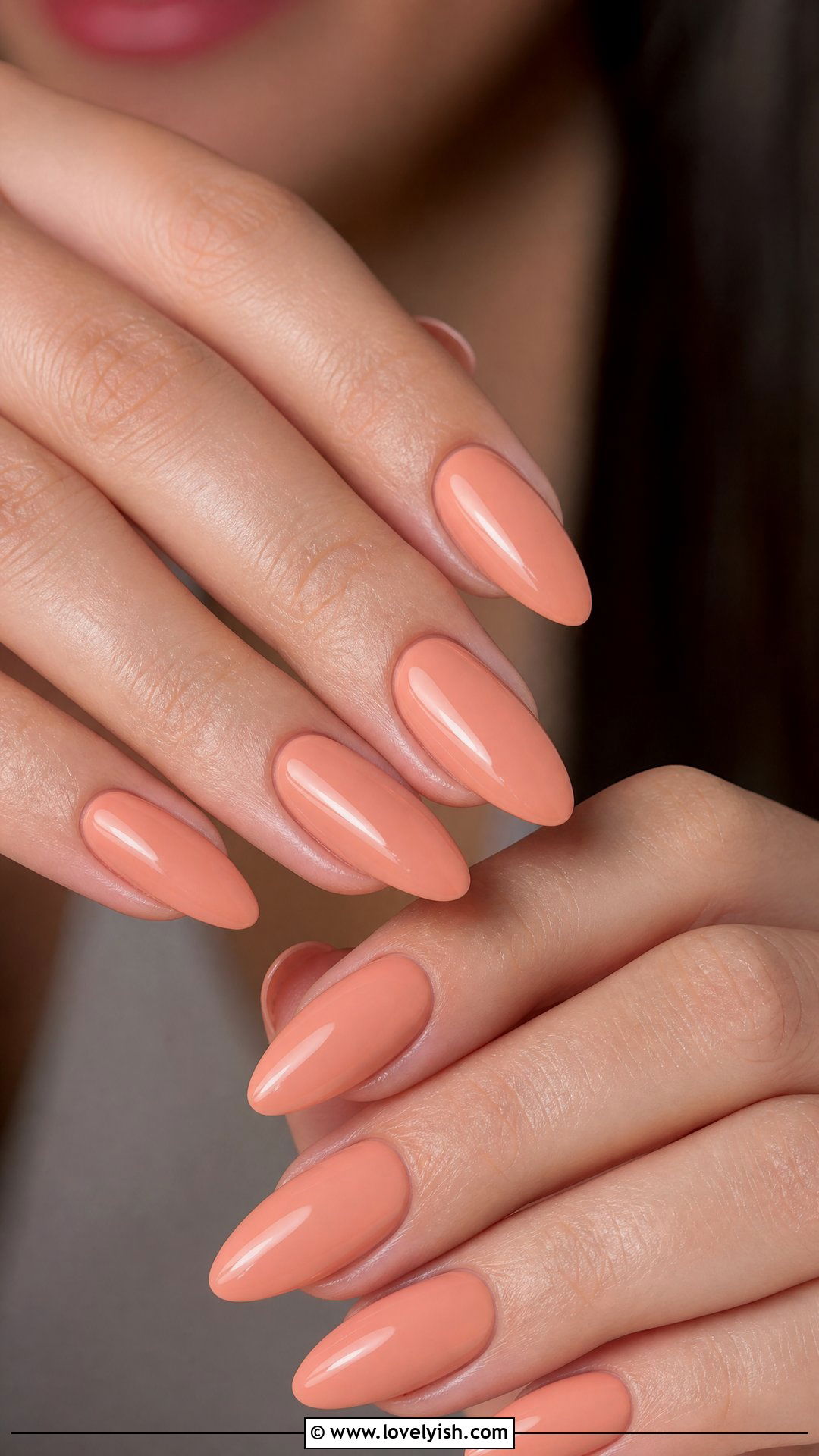 Peach Fuzz Dip Powder Nails - 50 dip powder nails - 50 dip powder nails