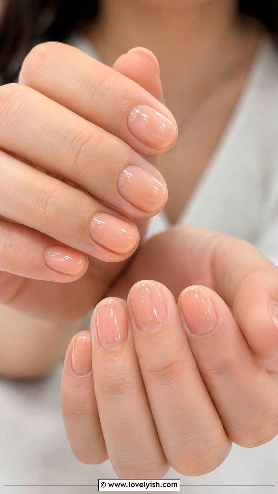 Peach Fuzz Nails - 50 natural nails - 50 natural nails