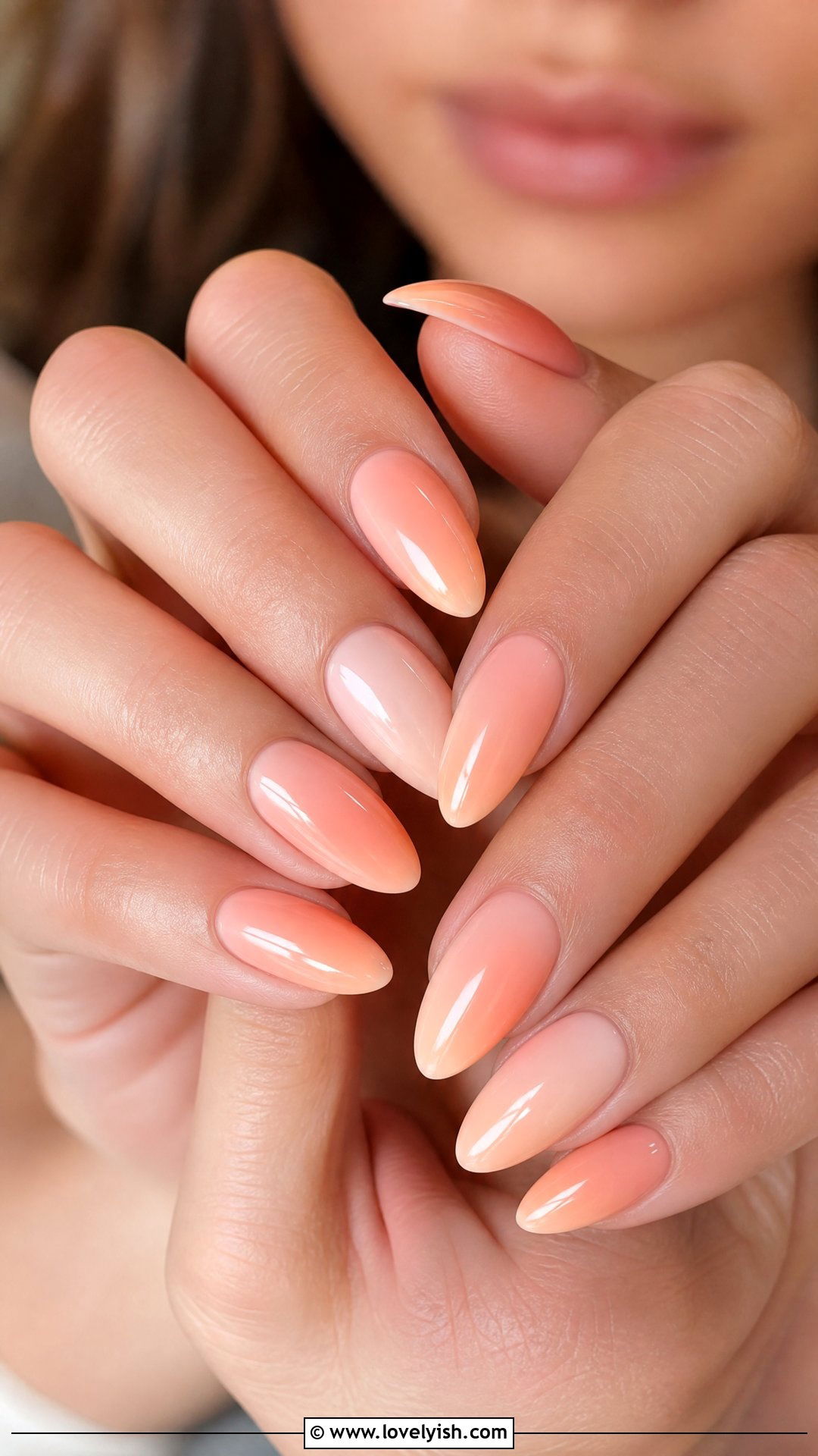 Peach Nails - 49 nail colors - 49 nail colors