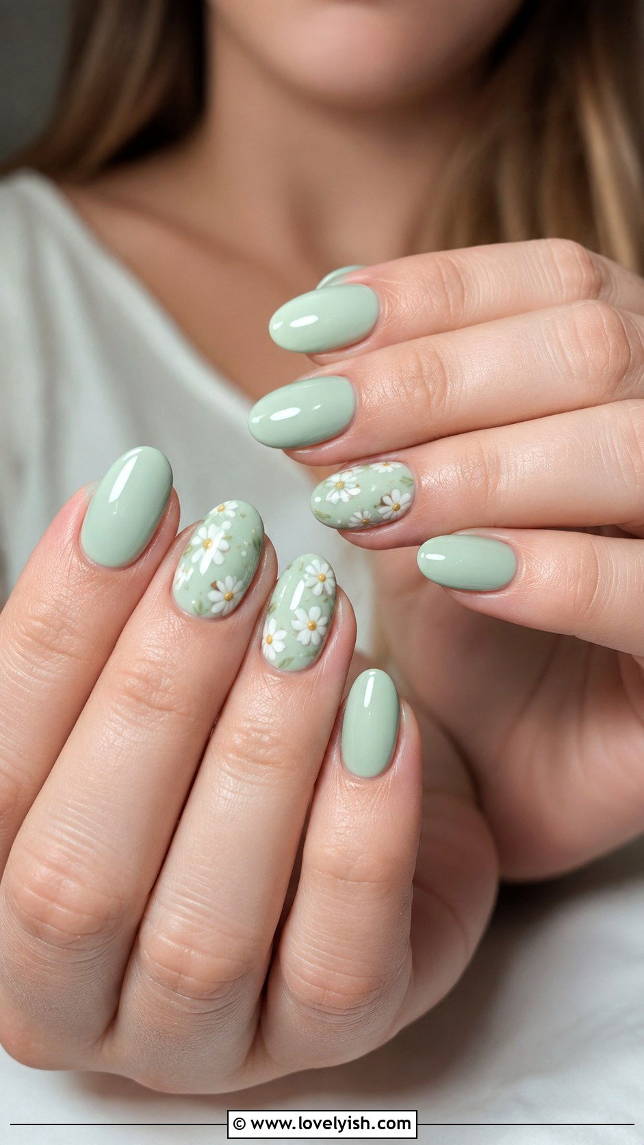 Peach Ombre Nails - 50 pretty nails - 50 pretty nails