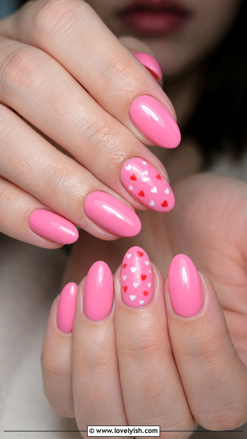 Peach Pearl French Prom Nails - 50 prom nails - 50 prom nails