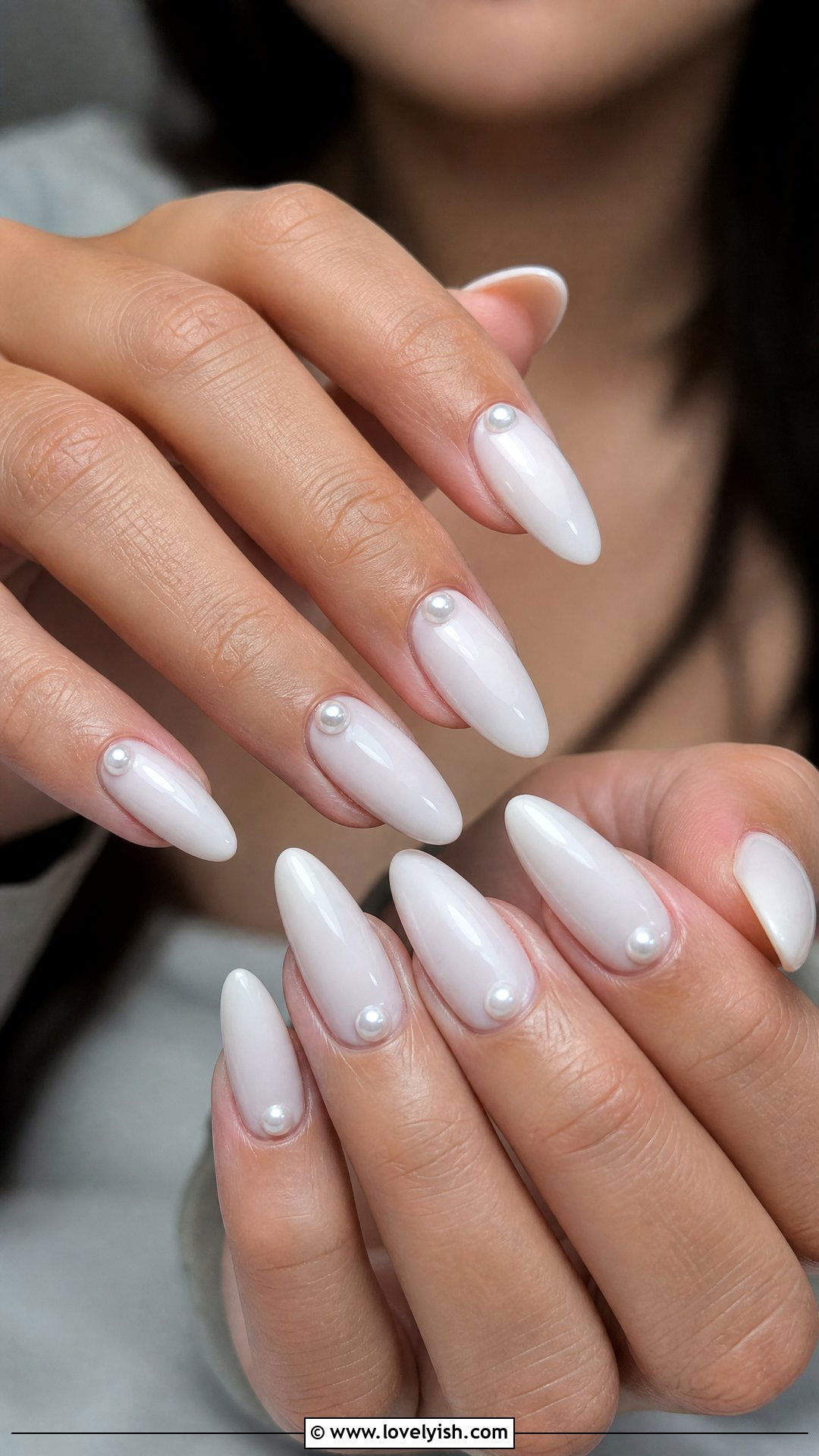 Pearl Drop Engagement Nails - 50 engagement nails - 50 engagement nails