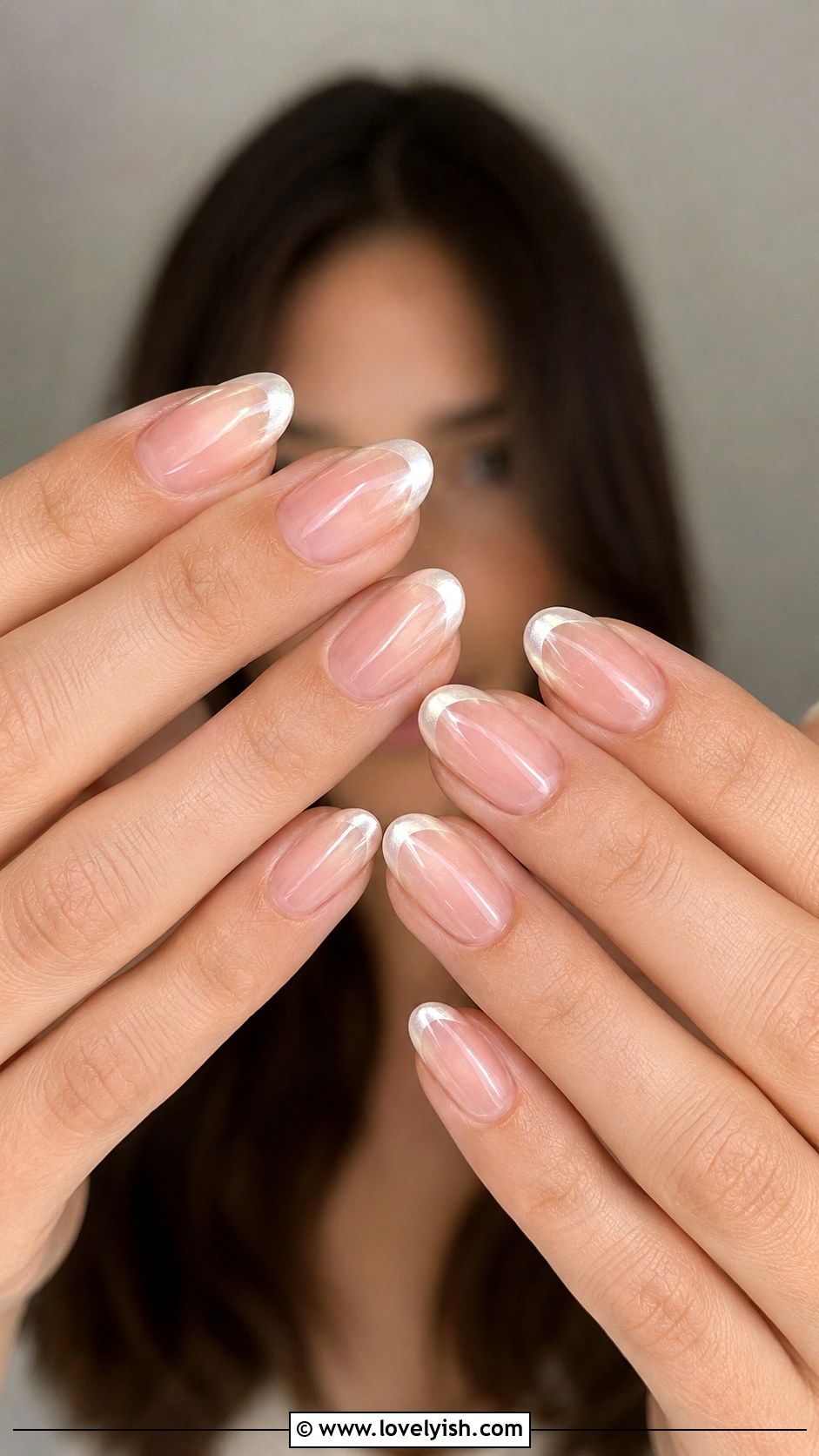 Pearl French Tip Nails - 25 french tip nail design ideas - 25 french tip nail design ideas